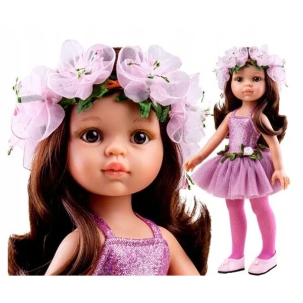 Bambola ballerina spagnola Carol 32 cm - Paola Reina, fatta a mano
