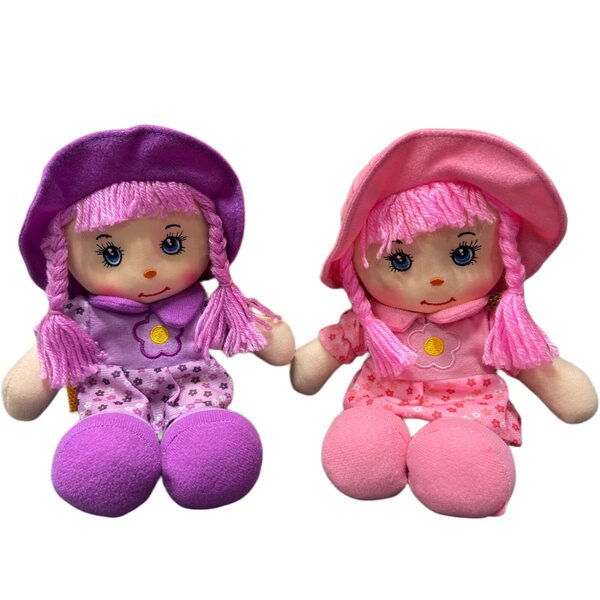 Bambola di pezza Dorotka 27 cm con modulo vocale - un giocattolo interattivo per bambini