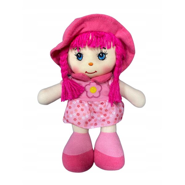 Bambola di pezza Dorotka 27 cm con modulo vocale - un giocattolo interattivo per bambini