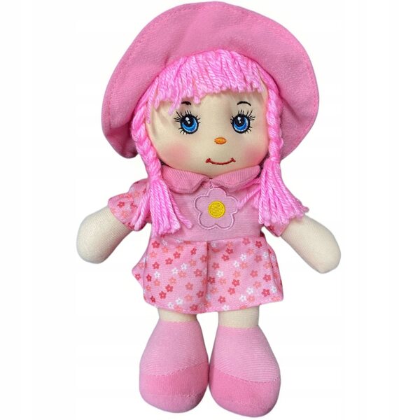 Bambola di pezza Dorotka 27 cm con modulo vocale - un giocattolo interattivo per bambini
