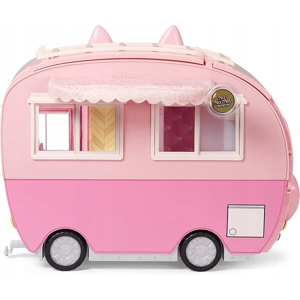 MGA roze minipop met kamper en accessoires voor kinderen vanaf 3 jaar