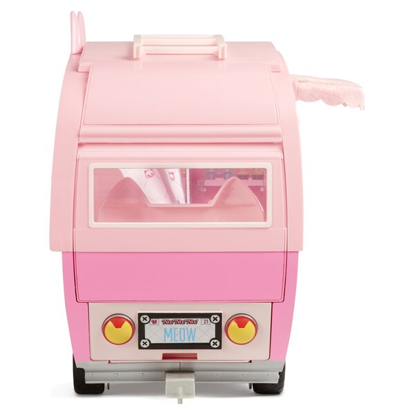 MGA roze minipop met kamper en accessoires voor kinderen vanaf 3 jaar