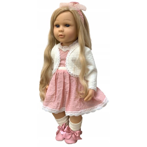 Adar 55 cm interaktive Puppe, die mit abnehmbarer Kleidung spricht und singt