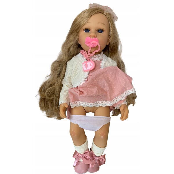 Adar 55 cm interaktive Puppe, die mit abnehmbarer Kleidung spricht und singt