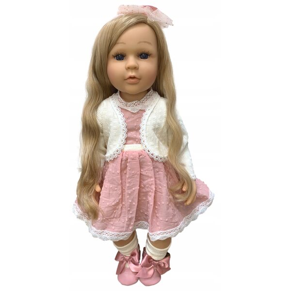 Adar 55 cm interaktive Puppe, die mit abnehmbarer Kleidung spricht und singt