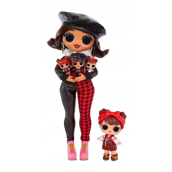 LOL Verrassingspop O.M.G. Mini-winterfamilie met accessoires 8+