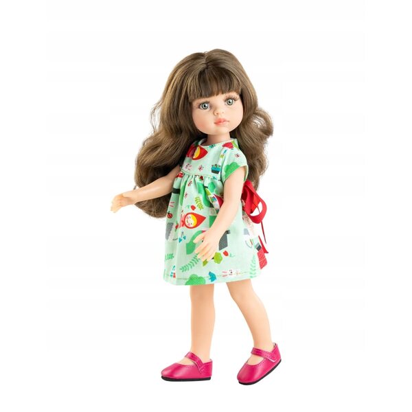 Paola Reina Carol 32 cm - Poupée espagnole de haute qualité en vinyle parfumé