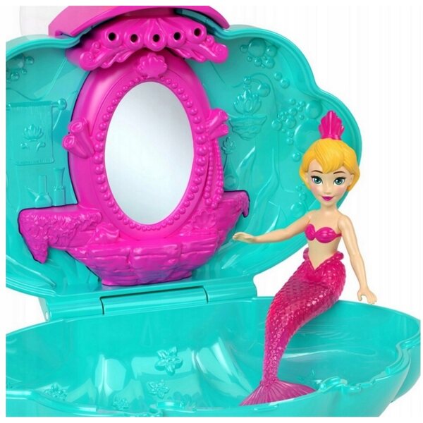 Disney Meerjungfrau Prinzessin Ariel in Muschel – Zauberbad-Set ab 3 Jahren