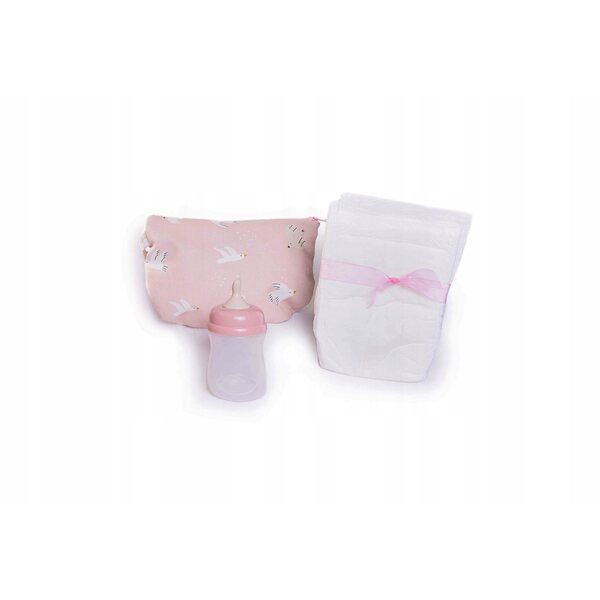 Bambola che fa pipì Antonio Juan 42 cm con accessori - Rosa Baby Mia