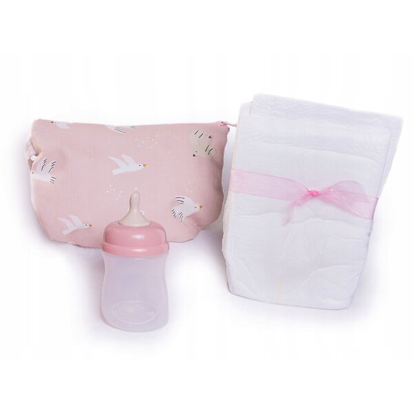 Bambola che fa pipì Antonio Juan 42 cm con accessori - Rosa Baby Mia