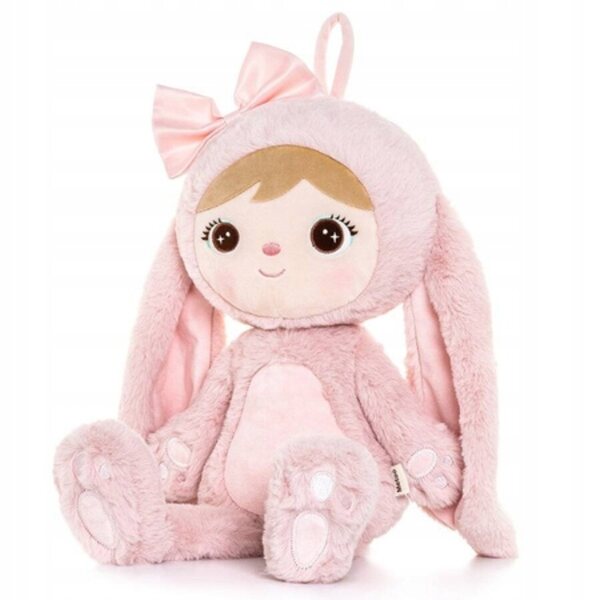 Peluche Metoo 48 cm avec prénom personnalisé, cadeau unique pour fille