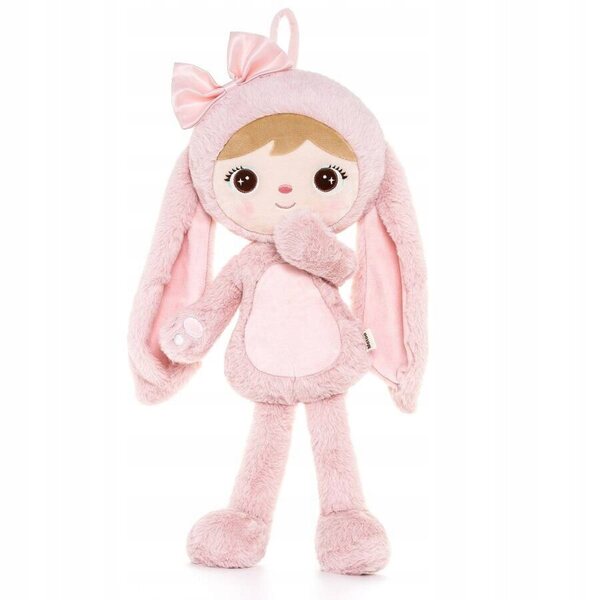 Peluche Metoo 48 cm avec prénom personnalisé, cadeau unique pour fille