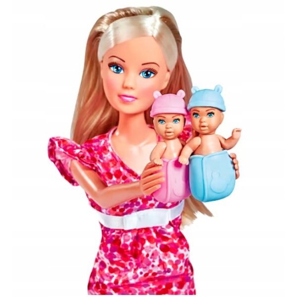 Bambola incinta Steffi Love con set Simba a sorpresa da 29 cm con accessori