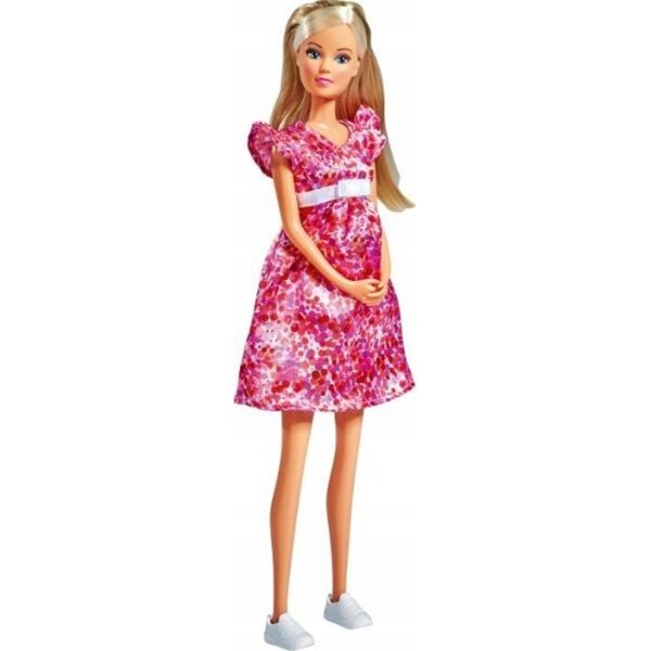 Bambola incinta Steffi Love con set Simba a sorpresa da 29 cm con accessori