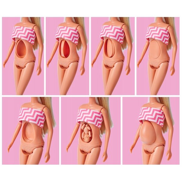 Bambola incinta Steffi Love con set Simba a sorpresa da 29 cm con accessori