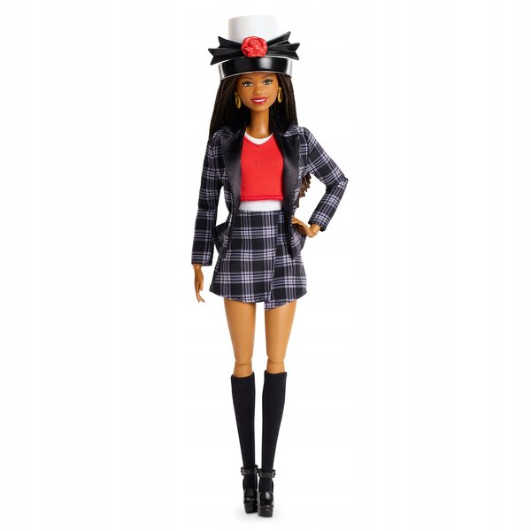 Barbie Clueless 30° Anniversario Dionne con Abito Iconico e Cappello Elegante