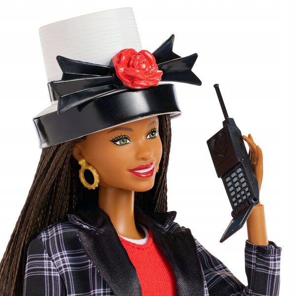 Barbie Clueless 30° Anniversario Dionne con Abito Iconico e Cappello Elegante