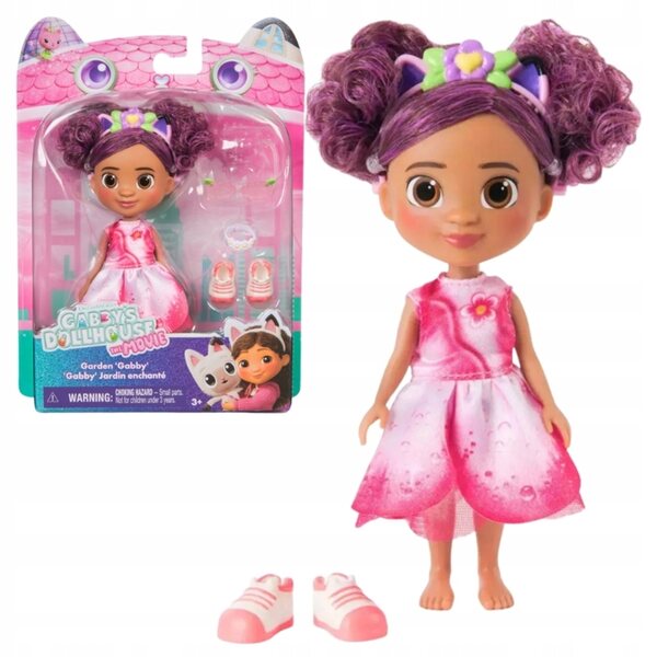 Bambola Gabi della Cat House con accessori, 13 cm, giocattolo per bambini 3+
