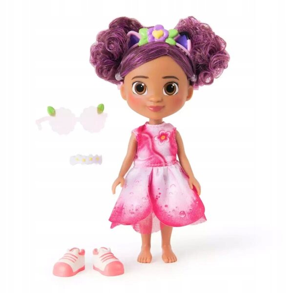 Bambola Gabi della Cat House con accessori, 13 cm, giocattolo per bambini 3+