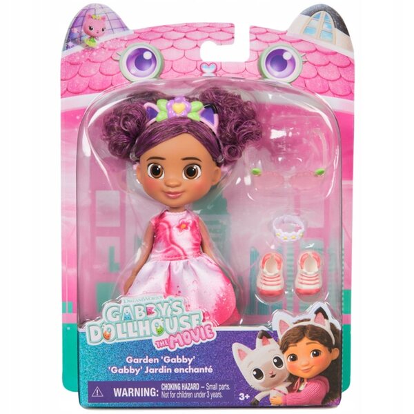 Bambola Gabi della Cat House con accessori, 13 cm, giocattolo per bambini 3+