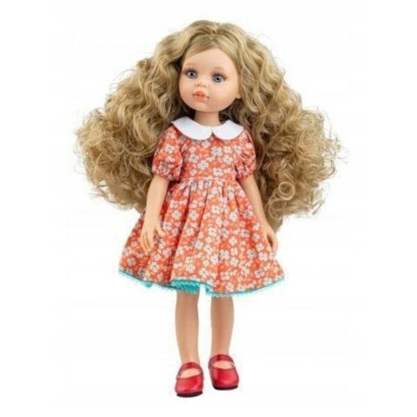 Bambola spagnola Carla 32 cm Paola Reina in vinile profumato di qualità
