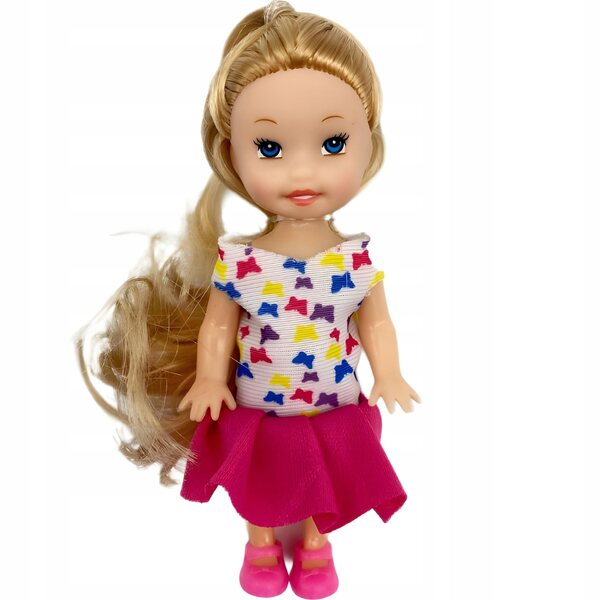 Jeep rosa con mini bambola e cagnolino set giochi per bambini 3+ anni
