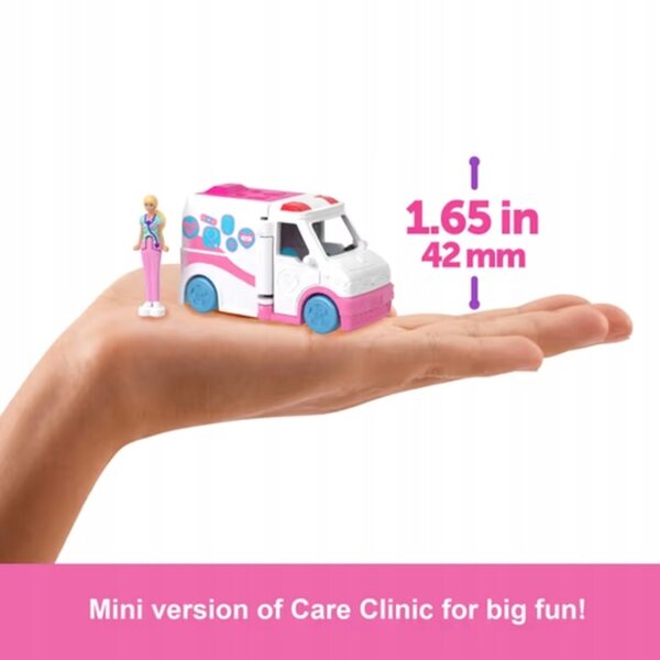 Barbie Mini Barbie Land Karetka Mobilna Klinika mit Minidoll 4+ Mattel