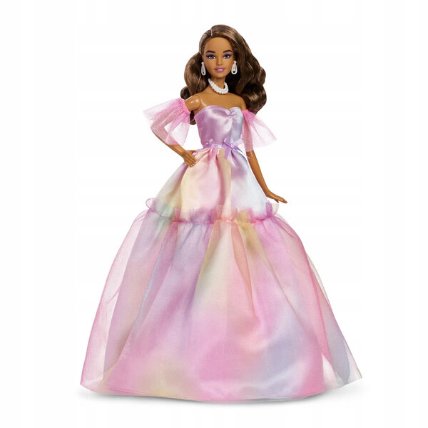 Barbie Birthday Wishes Latina-Sammlerpuppe 6+ CE, neuer Kunststoff