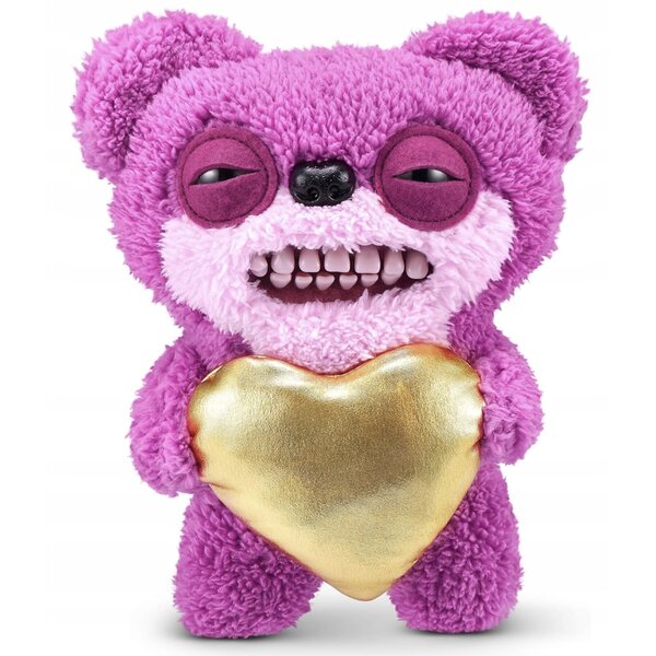 Peluche ZURU Fuggler colorato 22 cm tessuto - Orsetto Teddy Gold originale CE