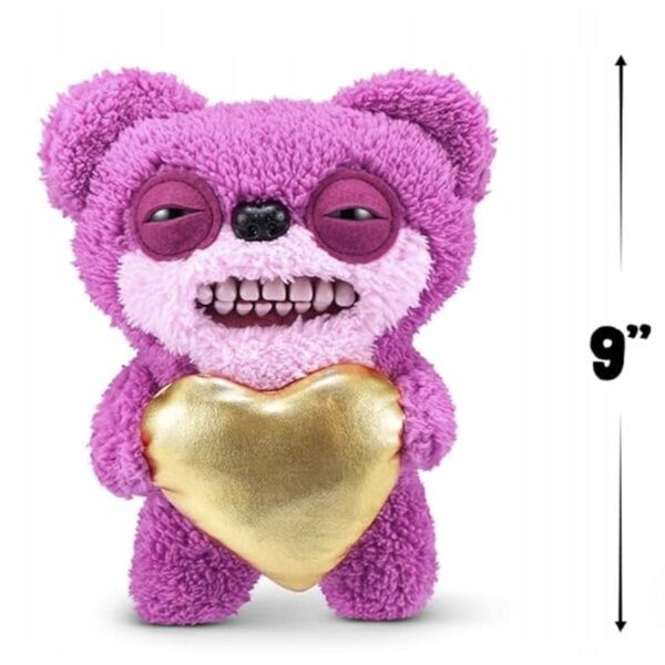 Peluche ZURU Fuggler colorato 22 cm tessuto - Orsetto Teddy Gold originale CE