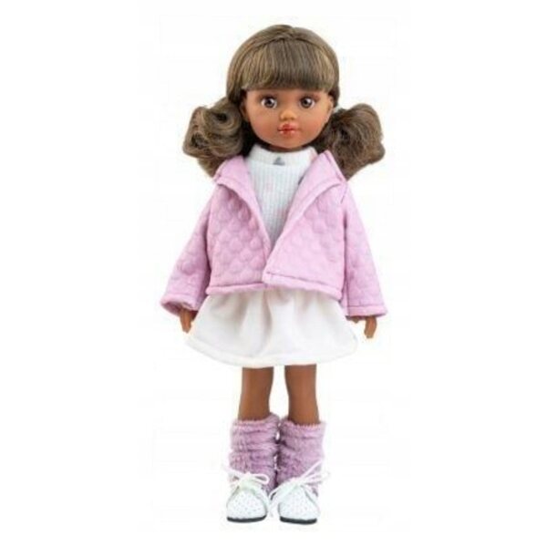 Paola Reina Kim - Poupée Espagnole 32 cm en Vinyle Parfumé Caramel