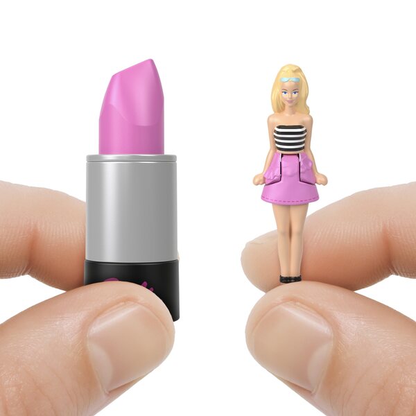 Mini BarbieLand Lalla Sorpresa in Rossetto Fashionistas da Collezionare