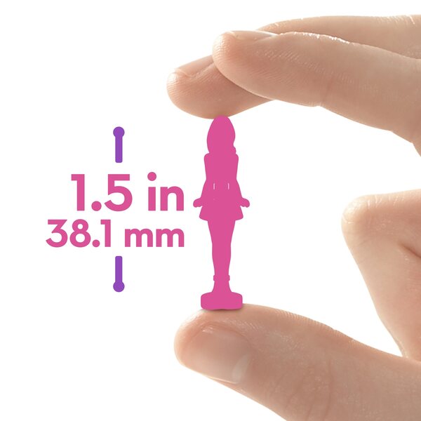 Mini BarbieLand Lalla Sorpresa in Rossetto Fashionistas da Collezionare
