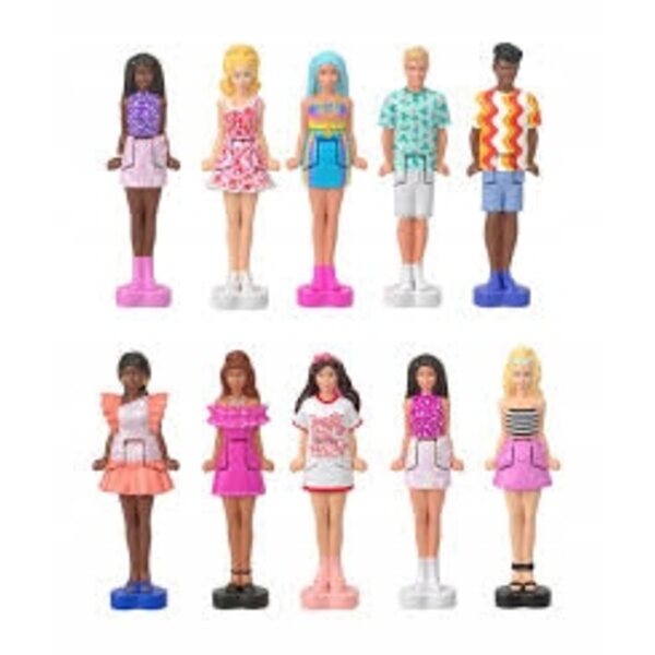 Mini BarbieLand Lalla Sorpresa in Rossetto Fashionistas da Collezionare
