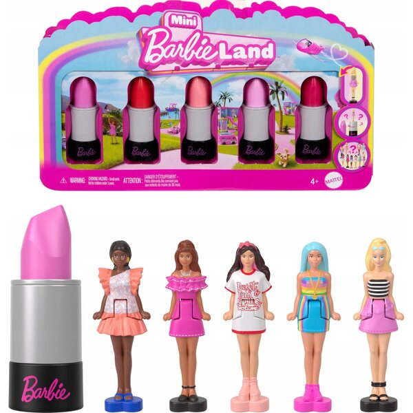 Mini BarbieLand Lalla Sorpresa in Rossetto Fashionistas da Collezionare
