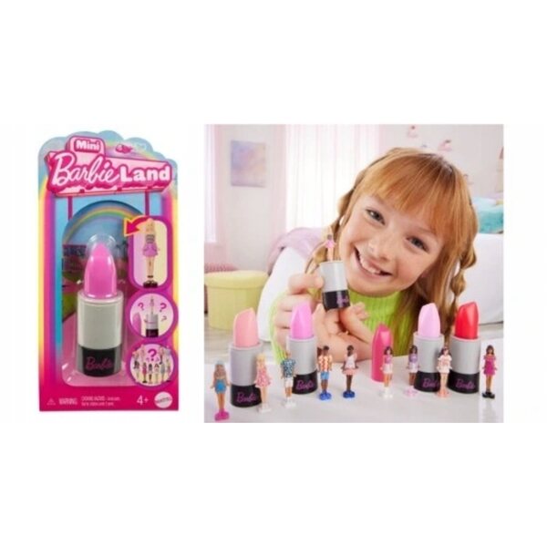 Mini BarbieLand Lalla Sorpresa in Rossetto Fashionistas da Collezionare
