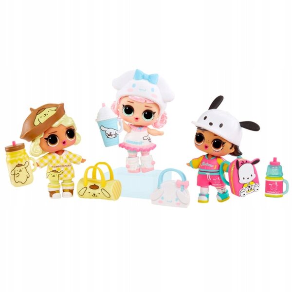 Kula-Überraschung L.O.L. Überraschen Sie Hello Kitty mit 8 Figuren und 7 Überraschungen