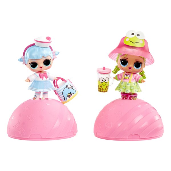 Kula-Überraschung L.O.L. Überraschen Sie Hello Kitty mit 8 Figuren und 7 Überraschungen