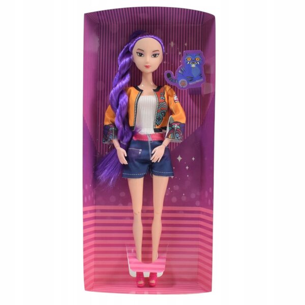 Bambola Rumi K-POP Demon Hunters 29 cm - guerriera che canta con stile alla moda