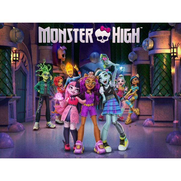 Monster High Set Festa del Pigiama con Clawdeen Wolf e Draculaura con Accessori