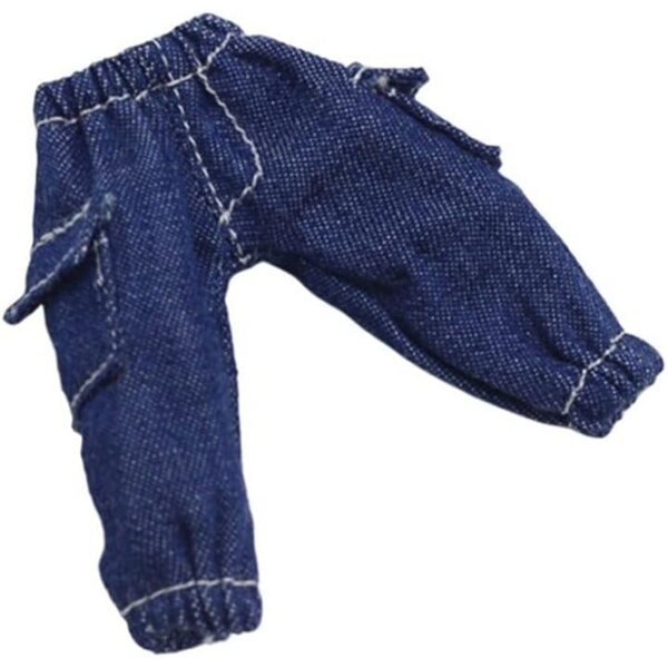 Jeans per Bambola BJD 1/12 OB11 - Pantaloni Accessorio Costume Uteruik