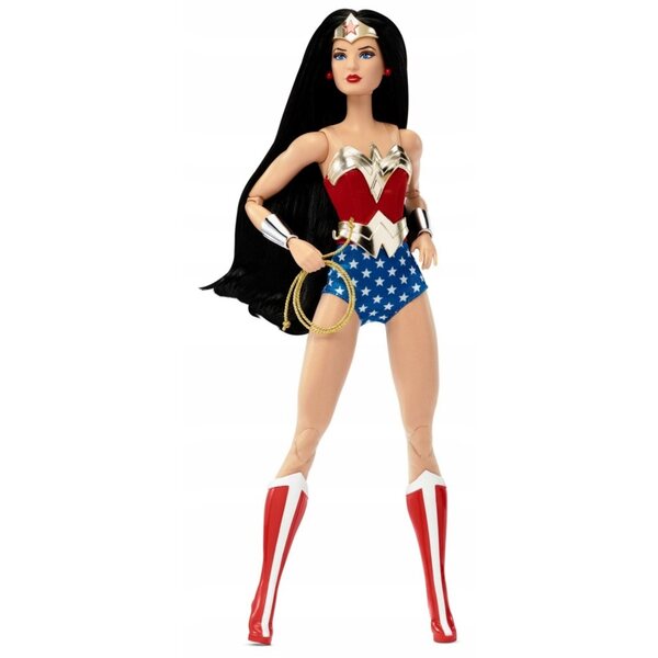 Barbie Wonder Woman Signature DC Comics Lack-Sammlerstück für 6+ Jahre
