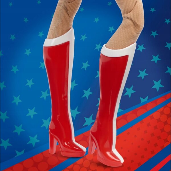 Barbie Wonder Woman Signature DC Comics Lack-Sammlerstück für 6+ Jahre