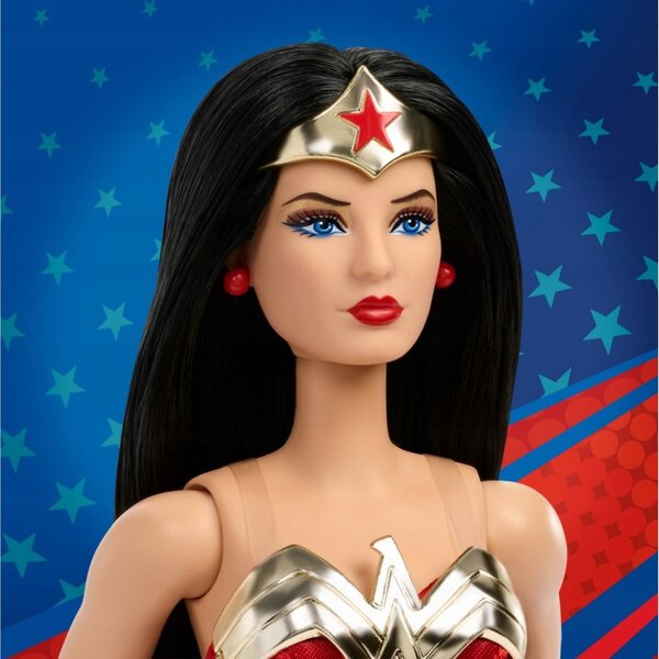 Barbie Wonder Woman Signature DC Comics Lack-Sammlerstück für 6+ Jahre