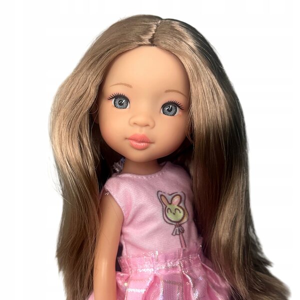 Bambola Bobas 32 cm con Capelli e Accessori - Sicura e Adatta Bambini 3+