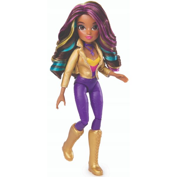 Bambola Sophia Unicorn Academy da 24 cm con maschera Spin Master e abito da ballo