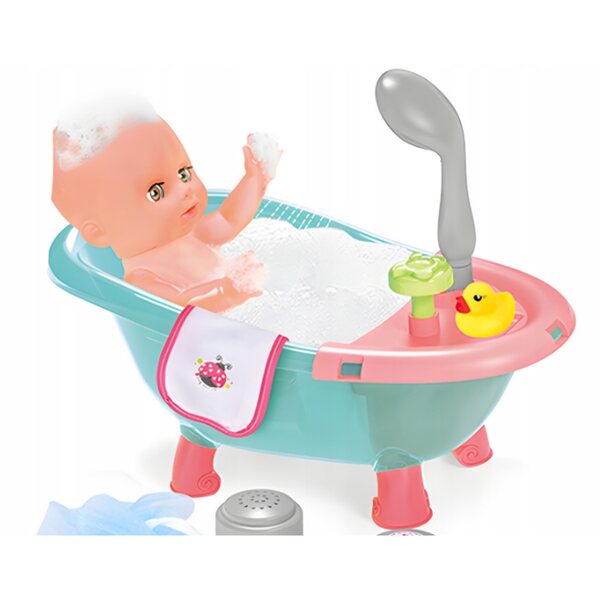 Martynka Baby Doll con accessori 3 in 1 parla, canta, beve e fa pipì - Set educativo