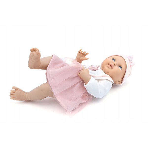 Baby Doll in vinile 55 cm con accessori realistici per bambini