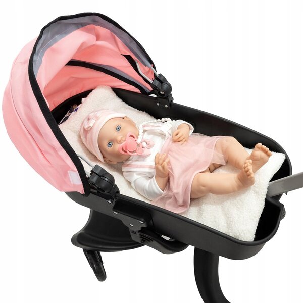 Baby Doll in vinile 55 cm con accessori realistici per bambini