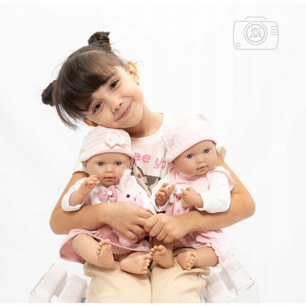 Baby Doll in vinile 55 cm con accessori realistici per bambini